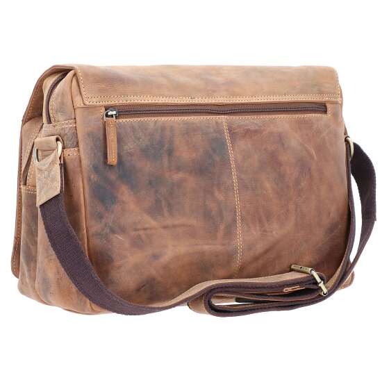 Greenburry Bolso Vintage Cuero 30 cm