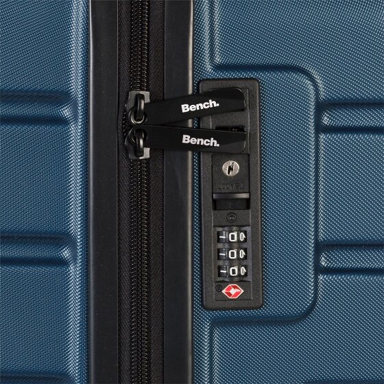 Bench Seattle 4 ruedas Juego de maletas 3 piezas