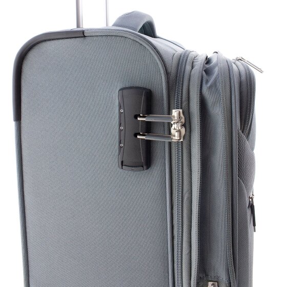 Gladiator 2000 4 ruedas Carro de la cabina 55 cm con pliegue de expansión