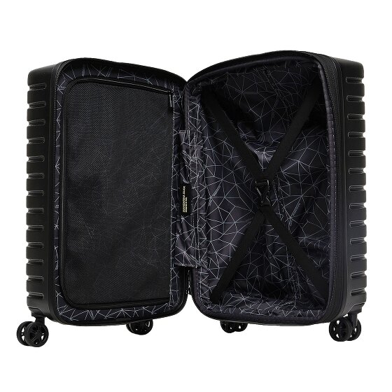 Mandarina Duck Flyduck 4 ruedas Trolley de cabina 55 cm Con fuelle expandible