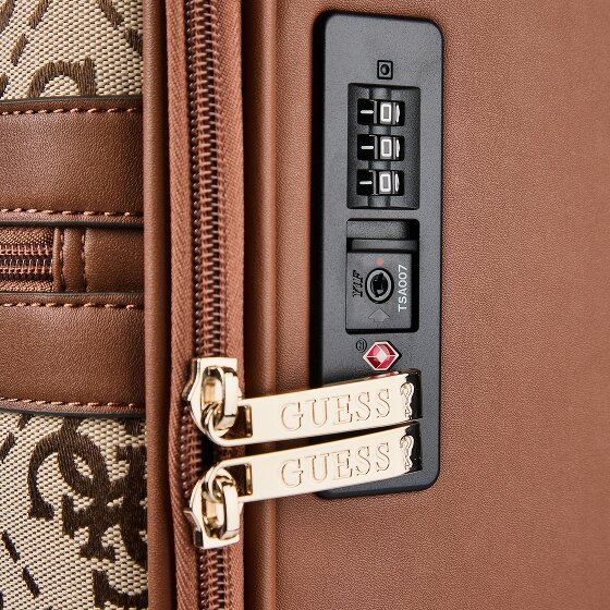 Guess Audrey 4 ruedas Maletas de cabina 54 cm