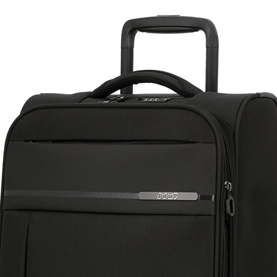 Jump Monthélys 4 ruedas Trolley de cabina 55 cm Con fuelle expandible