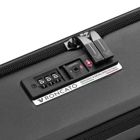 Roncato Florence 4 ruedas Carrito 67 cm con pliegue de expansión