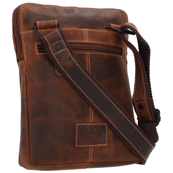 Jack Kinsky Baltimore 24 Bolsa de hombro Piel 19 cm