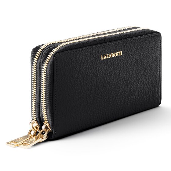 Lazarotti Bologna Leather Cartera Protección RFID Piel 20 cm