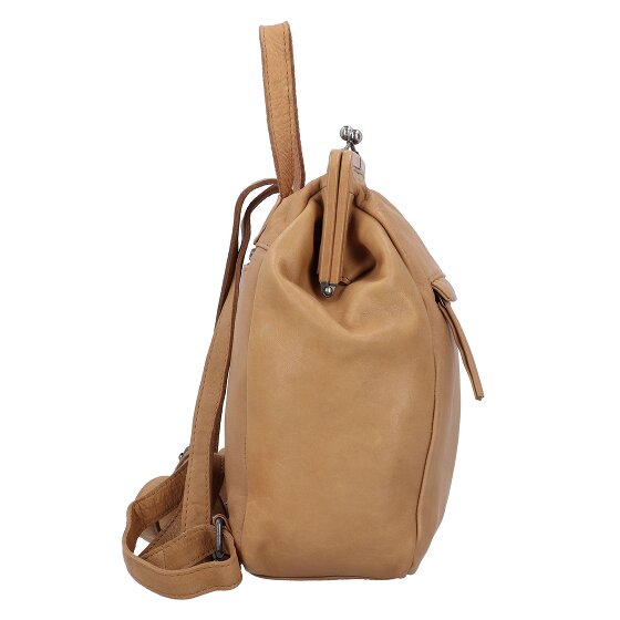 Greenburry Vintage washed Mochila de la ciudad Piel 27 cm