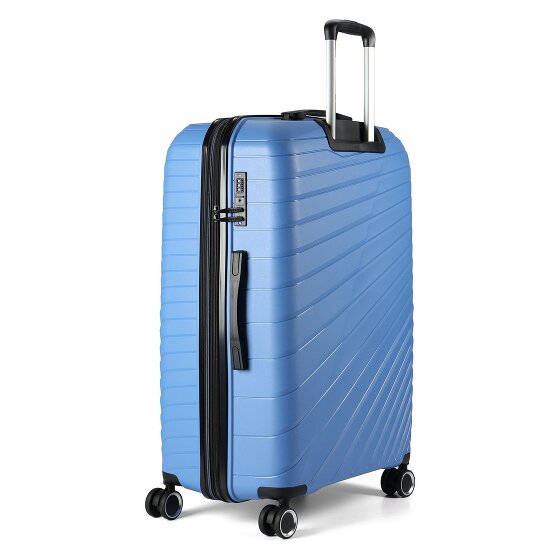 Benzi 5808 4 ruedas Carrito 74 cm con pliegue de expansión