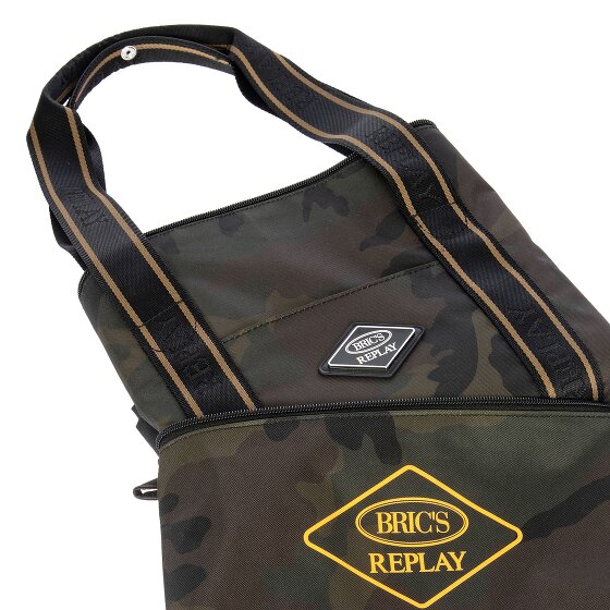 Bric's Bric´s x Replay Bolsa de viaje Weekender 43 cm
