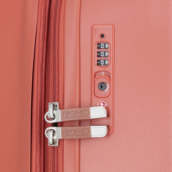 Jump Trolley Uppsala de 4 ruedas 76 cm