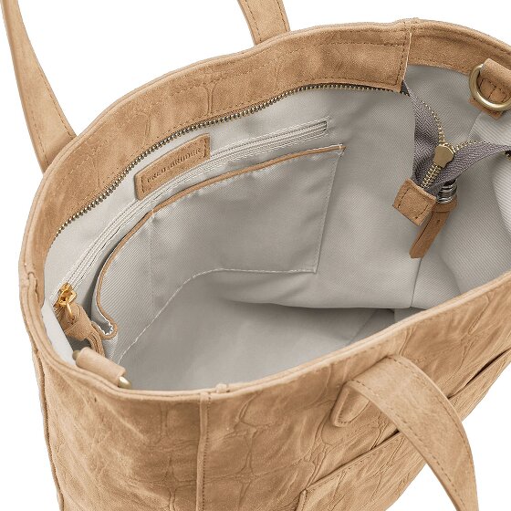 FredsBruder Velvet Wild Bolsa de compras Piel 28 cm