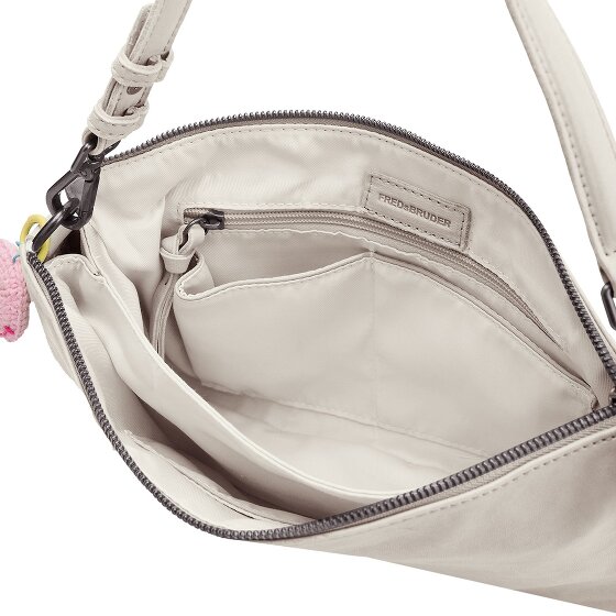 FredsBruder Take A Smile Bolsa de hombro Piel 30 cm