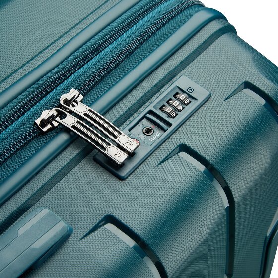 Roncato Skyline 2.0 4 ruedas Carro de la cabina 55 cm con pliegue de expansión