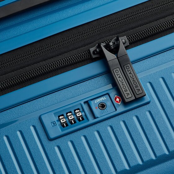 Roncato Arcade 4 ruedas Carro de la cabina 55 cm con pliegue de expansión