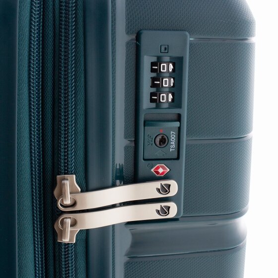 Gladiator 3800 4 ruedas Carro de la cabina 55 cm con pliegue de expansión