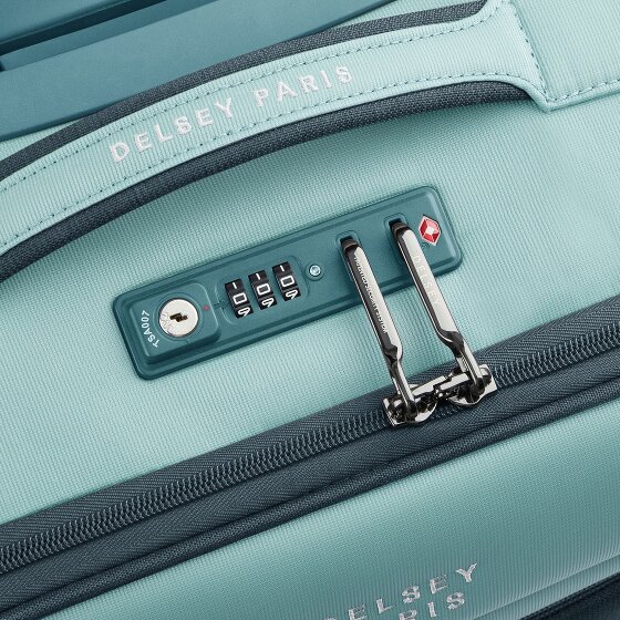 Delsey Paris Brochant 3 2 ruedas Carrito de negocios 39 cm Compartimento para el portátil