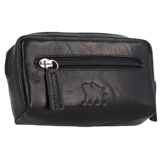 mano Estuche para llaves Donna Aurona de cuero RFID 10,5 cm