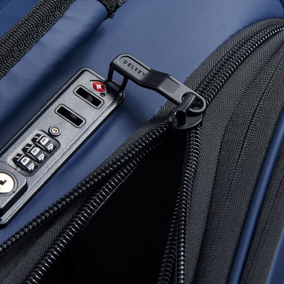 Delsey Paris Maubert 2.0 2 ruedas Carro de la cabina 55 cm con pliegue de expansión