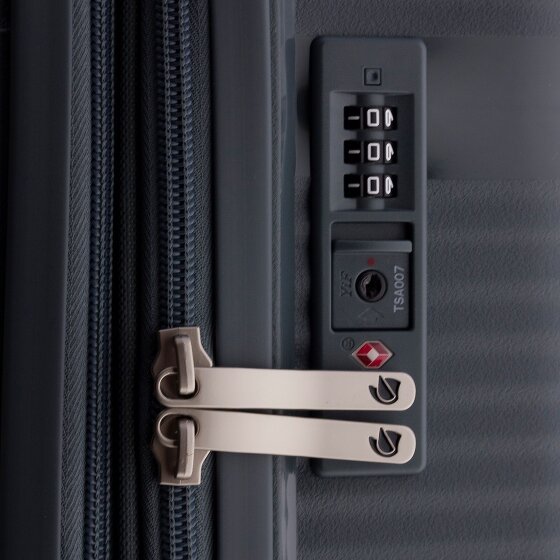 Gladiator 0800 4 ruedas Carro de la cabina 55 cm con pliegue de expansión