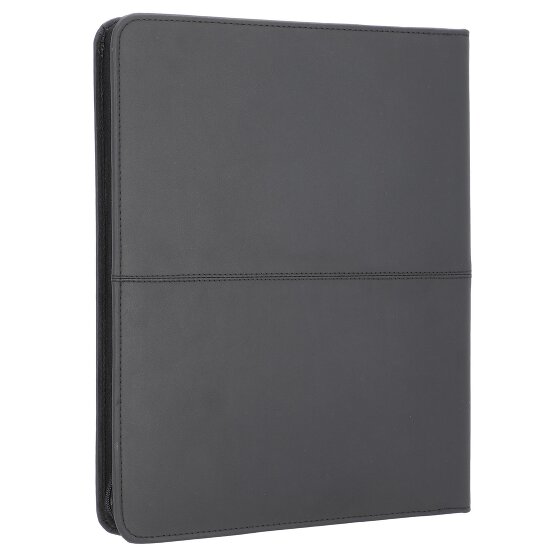 Alassio Estuche de escritura de cuero Limone 36 cm