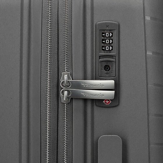 Travelite Tamaris x Travelite Voyaage 4 ruedas Carrito M 76 cm con pliegue de expansión