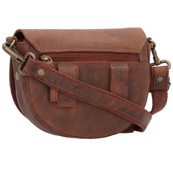 Greenland Nature Bolso de hombro Montenegro de cuero 12 cm