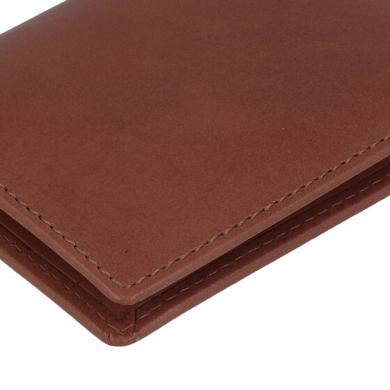 Leonhard Heyden Cambridge Estuche para tarjetas de crédito Piel 7.5 cm