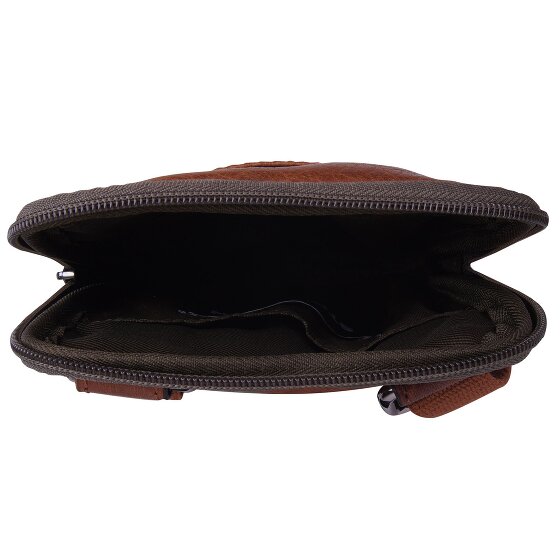 Strellson Hyde Park Brian Bolsa de hombro Piel 13 cm