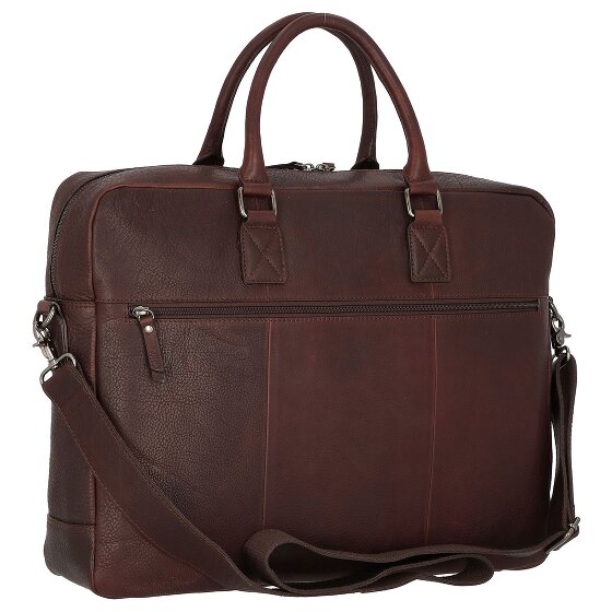 Burkely Maletín Antique Avery Piel 46 cm Compartimento para portátil