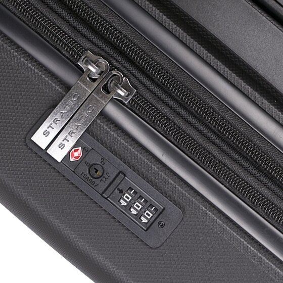 Stratic Bright+ 4 ruedas Carro de la cabina S 55 cm con pliegue de expansión