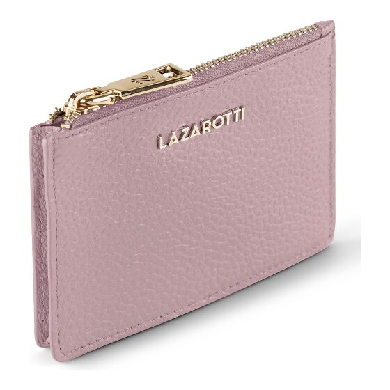 Lazarotti Bolonia Llavero de piel Tarjetero RFID piel 11.5