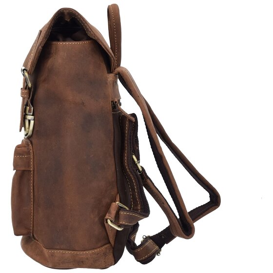 Greenburry Mochila Vintage Piel 42 cm Compartimento para portátil