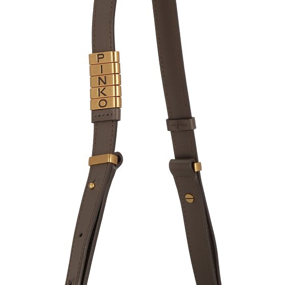 PINKO Slouchy Bolsa de hombro Piel 31 cm