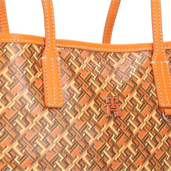 Tommy Hilfiger TH Monoplay Leather Bolsa de compras 36 cm