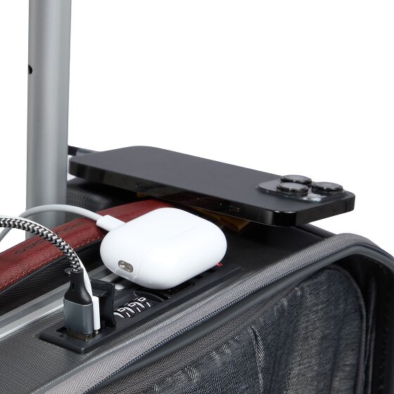 Piquadro PQLM 4 ruedas Carro de la cabina 55 cm Compartimento para el portátil