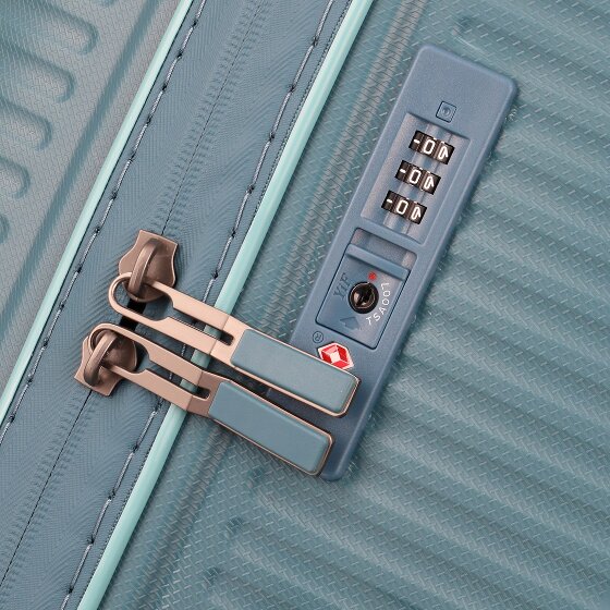 Travelite Roomer 4 ruedas Juego de maletas 2 piezas