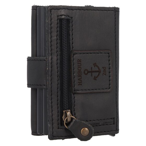 Harbour 2nd Anchor Love Robin 2 Estuche para tarjetas de crédito Protección RFID Piel 6 cm