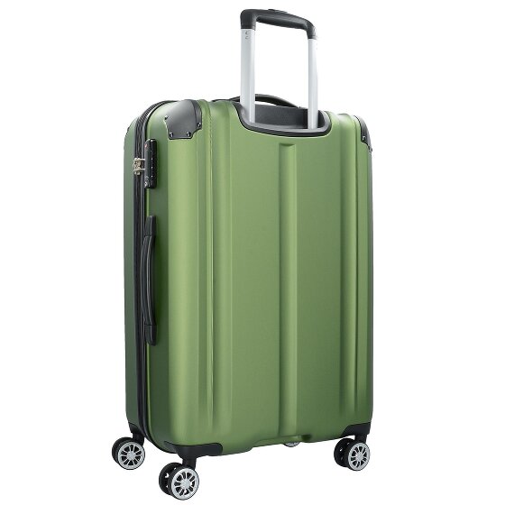 Travelite Trolley City M de 4 ruedas 68 cm