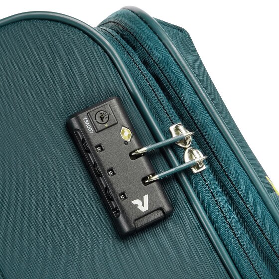 Roncato Trolley de cabina Crosslite de 4 ruedas 55 cm