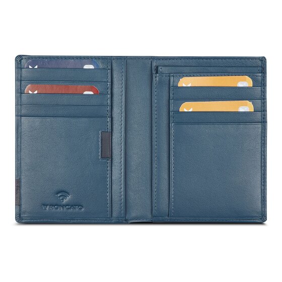 Roncato Monaco Cartera Protección RFID Piel 12.5 cm