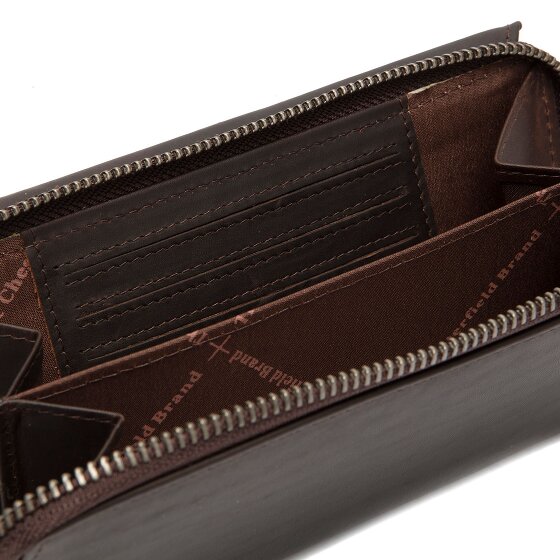 The Chesterfield Brand Shanghai Cartera Protección RFID Piel 19 cm