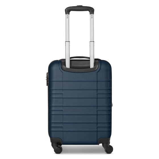 Wenger Amplar Evo 4 ruedas Trolley de cabina S 53 cm Con fuelle expandible
