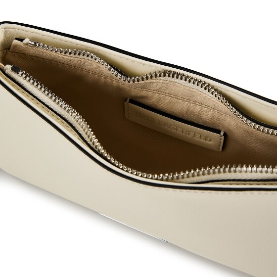 Karl Lagerfeld Ikon Bolsa de hombro 24.5 cm