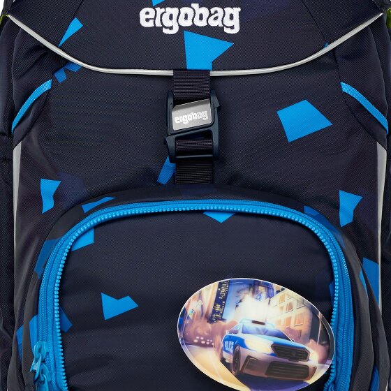 Ergobag Pack satchel set 6 pcs. incl. set velcro