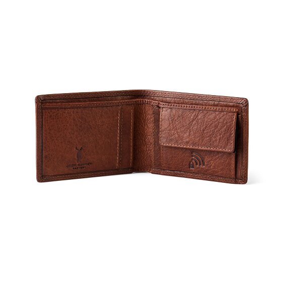 Jack Kinsky Porto 104 Cartera Protección RFID Piel 10.5 cm