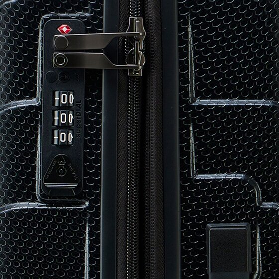 Echolac Exo 4 ruedas Carrito 65 cm con pliegue de expansión