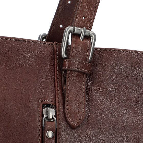 Jack Kinsky Montreal Bolsa de hombro Piel 34 cm