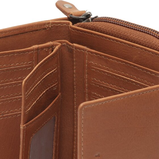 The Chesterfield Brand Orveta Cartera Bloqueo RFID Piel natural 13 cm