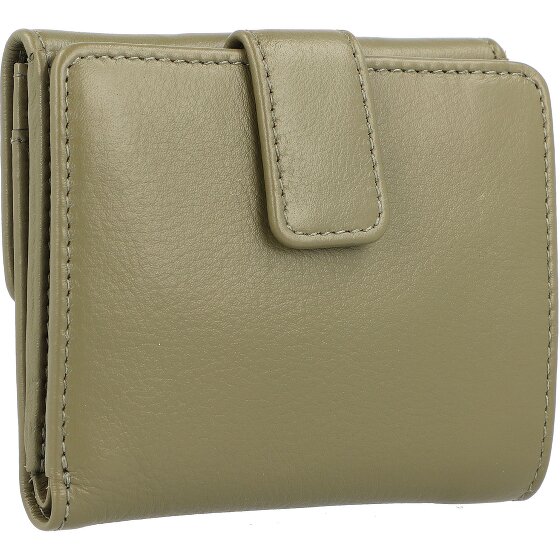 Esquire Billetera de cuero RFID Perú 10 cm