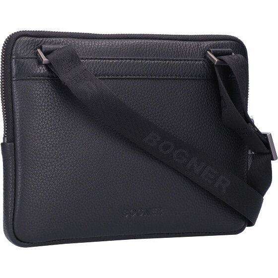 Bogner Jasper Linus Bolso de hombro Piel 24 cm