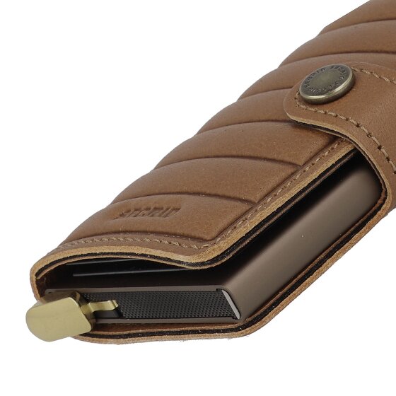 Secrid Miniwallet Estuche para tarjetas de crédito Protección RFID Piel 6.5 cm